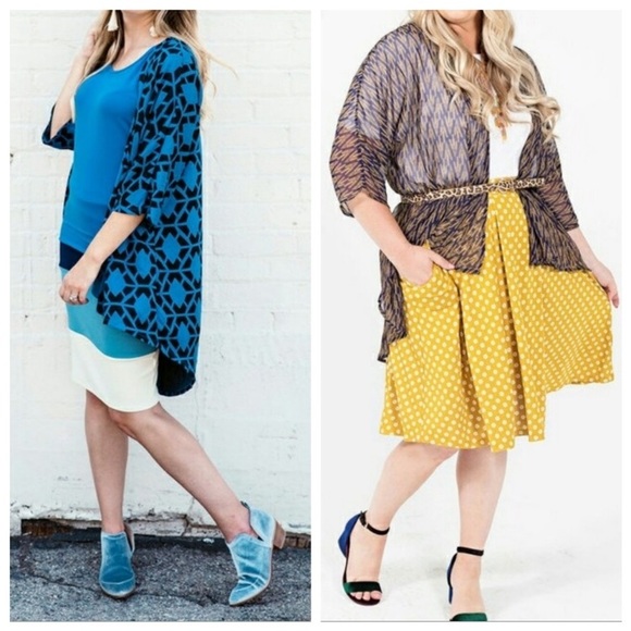 LuLaRoe • NWOT Versatile Lindsay Kimono - Picture 3 of 6